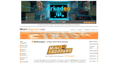 Desktop Screenshot of minitroopers.stefgagnant.com