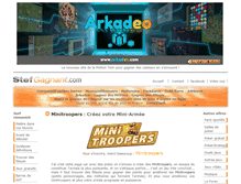Tablet Screenshot of minitroopers.stefgagnant.com